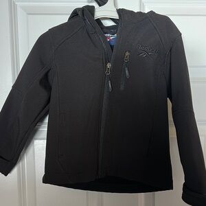 Reebok Charcoal Full-Zip Hoodie